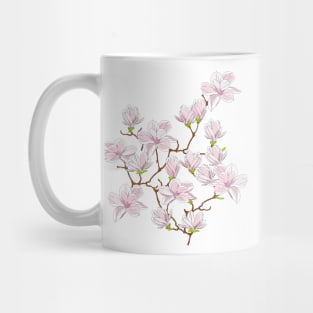 Magnolia (big) Mug